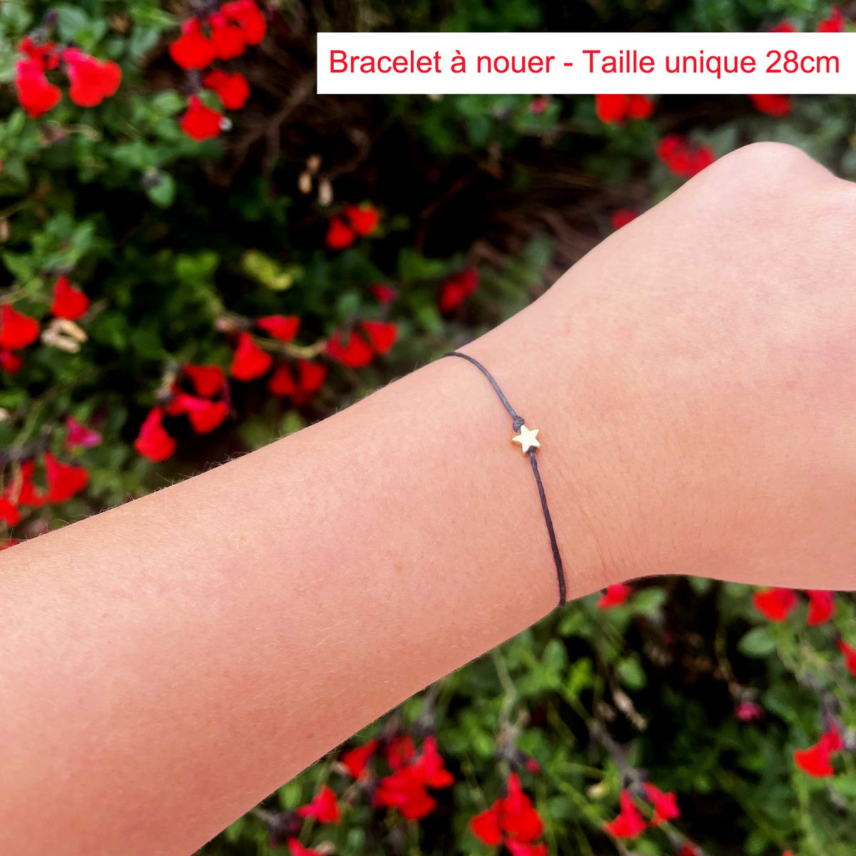 Carte bracelet étoile cadeau amitié – Rendez-vous sous les étoiles