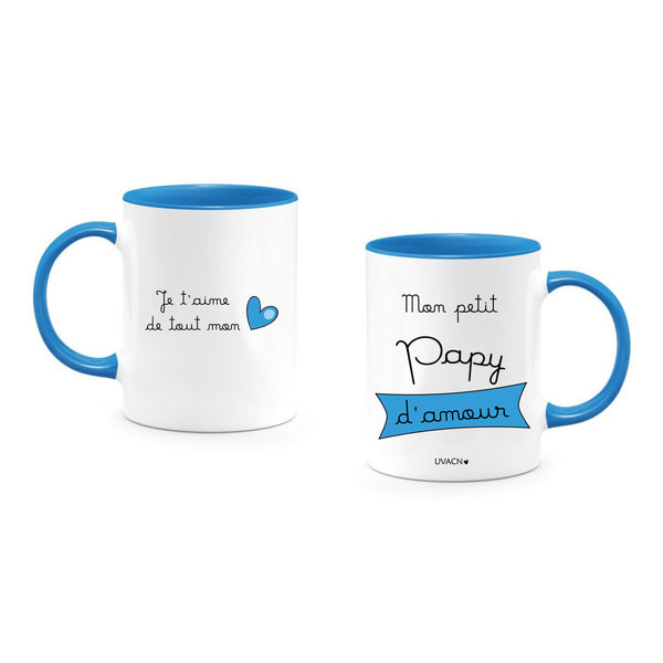 Cadeau Papa chéri - Mug personnalisé - UVACN – Un Vœu à Chaque Nœud