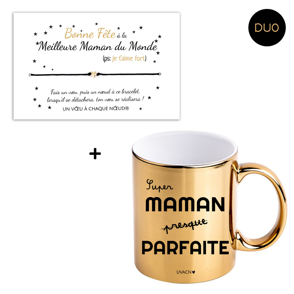 Cadeau maman  Idée cadeau mug meilleure maman du monde